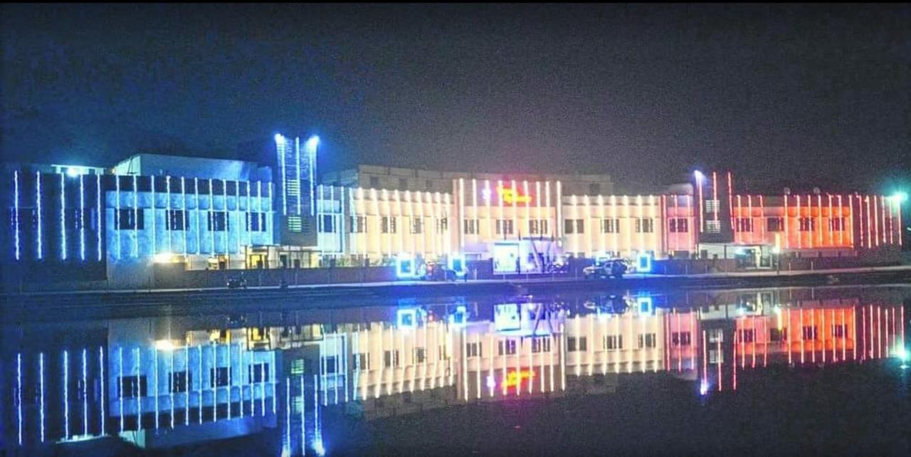 Veena Regency Hotel Chas Exterior photo